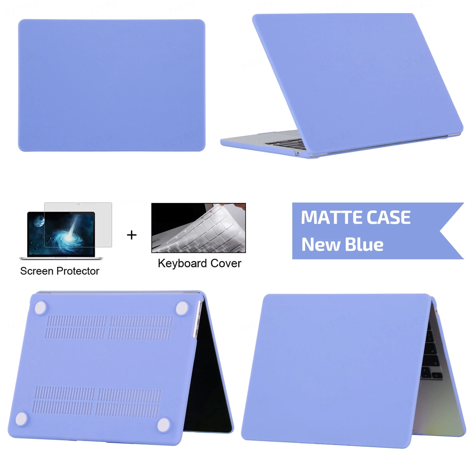 Coque Rigide couleur mate unie pour MacBook