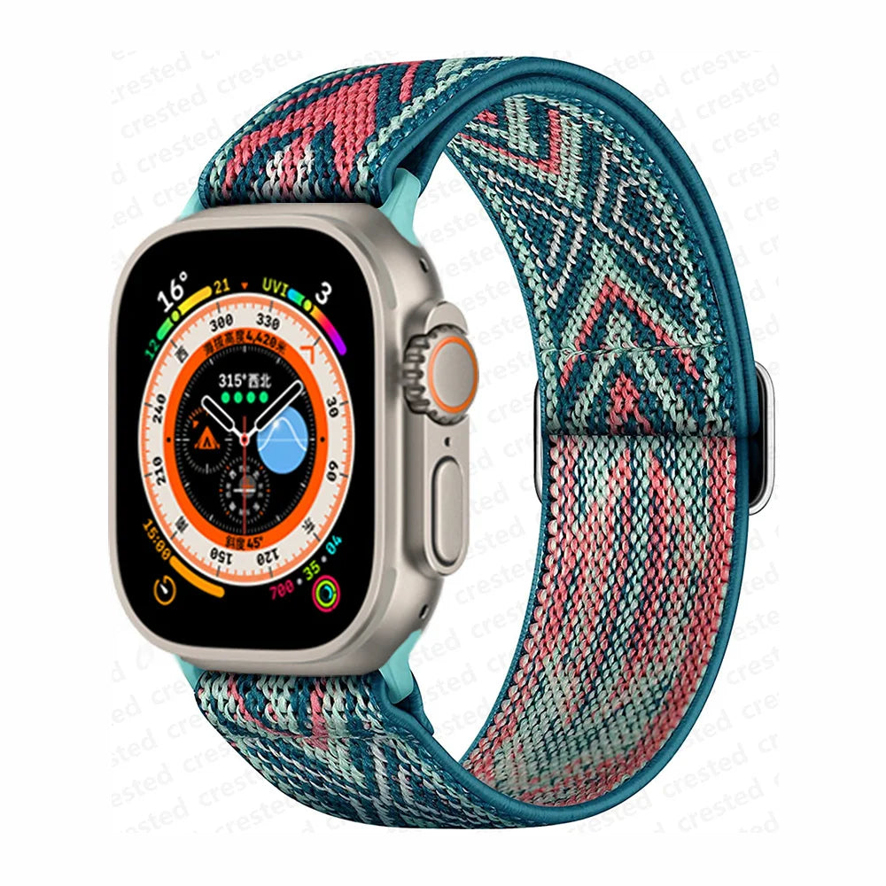 Bracelet élastique pour Apple Watch