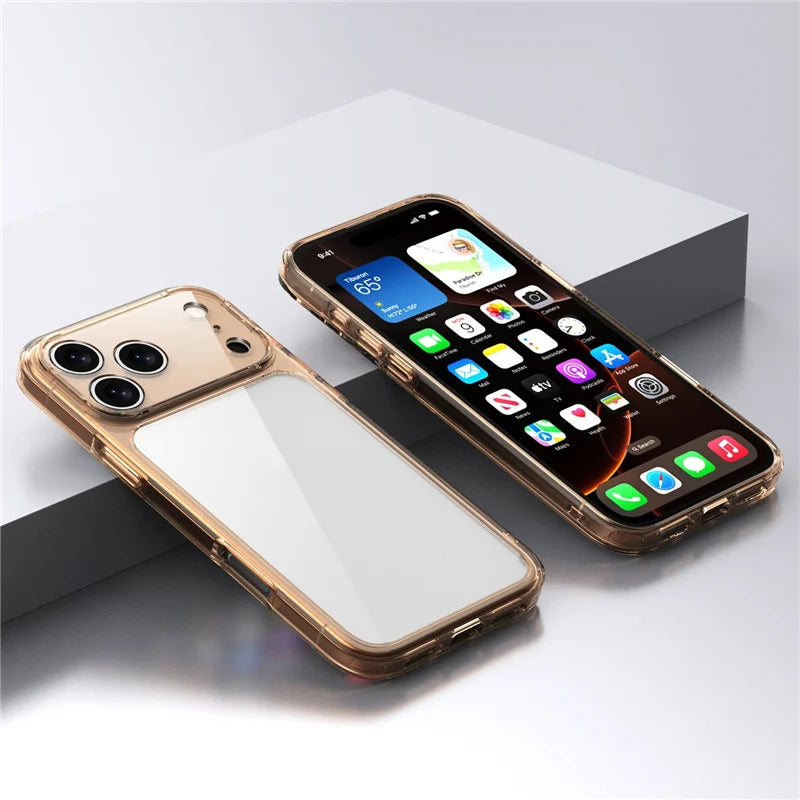 Coque transparente pour iPhone