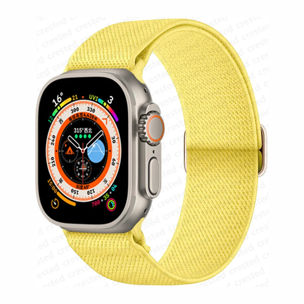 Bracelet élastique pour Apple Watch