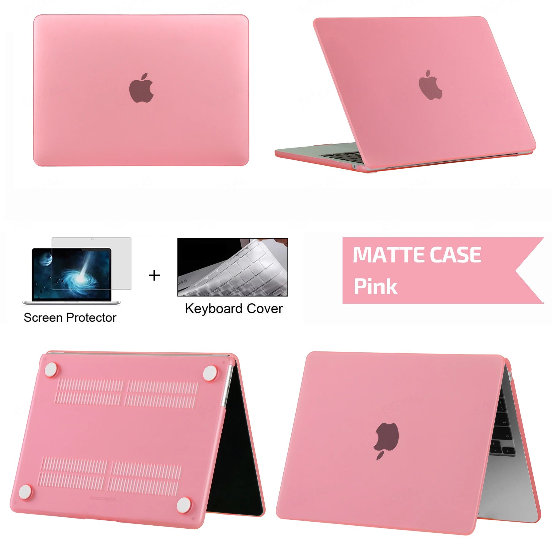 Coque Rigide couleur mate unie pour MacBook