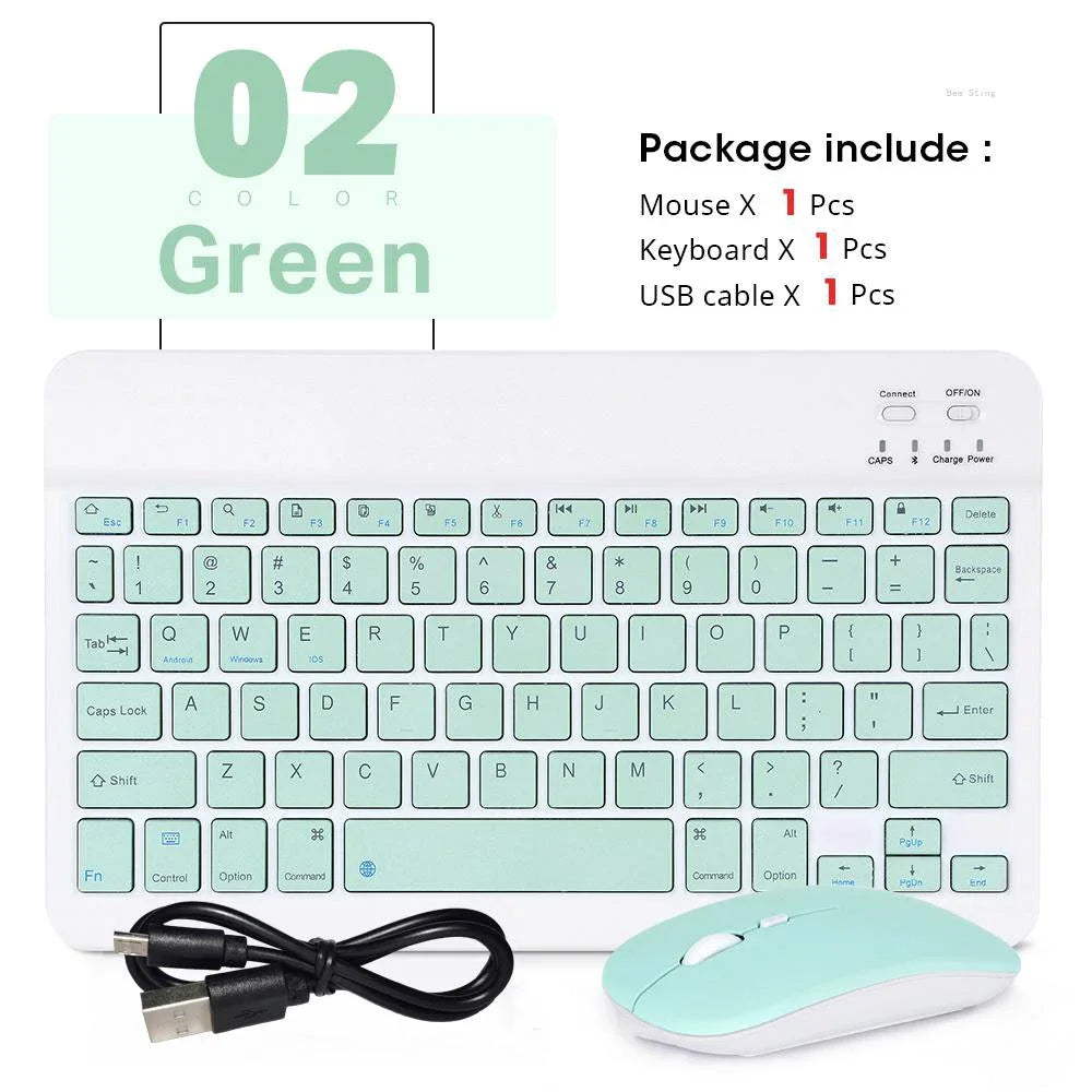 Clavier et Souris Sans Fil pour Mac et iPad