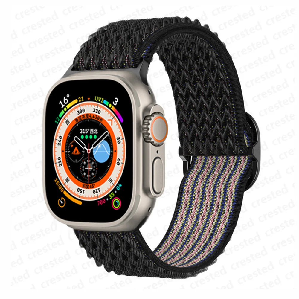 Bracelet élastique pour Apple Watch