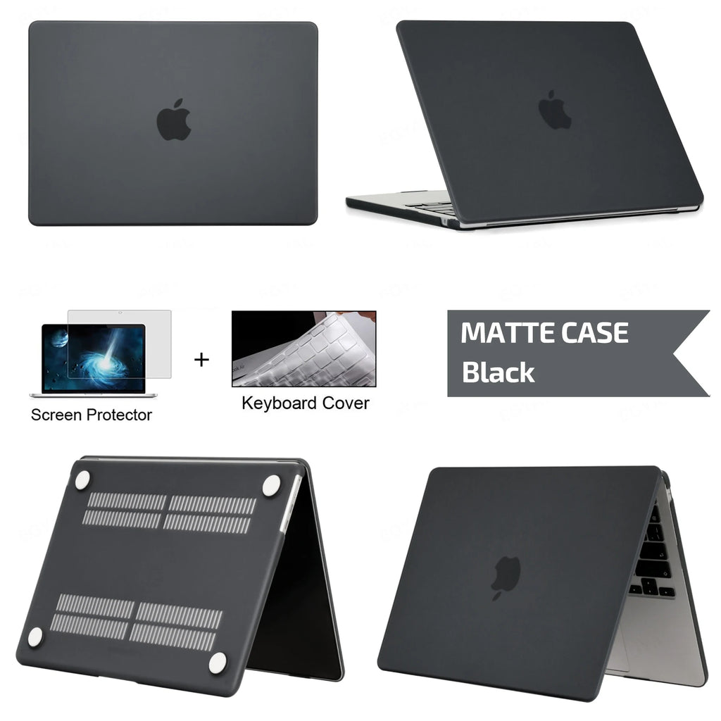 Coque Rigide couleur mate unie pour MacBook