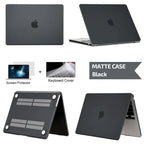 Coque Rigide couleur mate unie pour MacBook