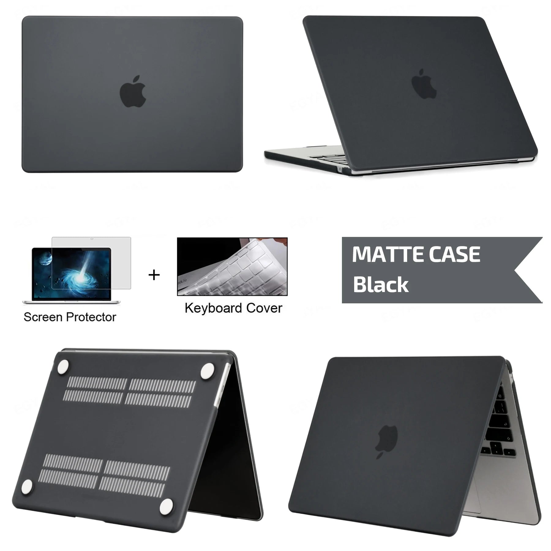 Coque Rigide couleur mate unie pour MacBook