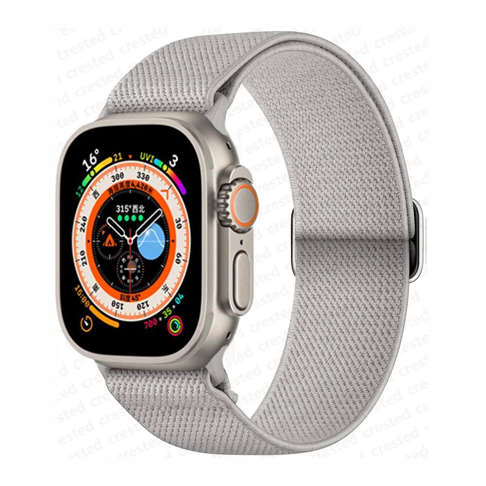 Bracelet élastique pour Apple Watch