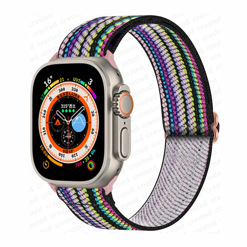 Bracelet élastique pour Apple Watch