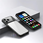 Coque transparente pour iPhone