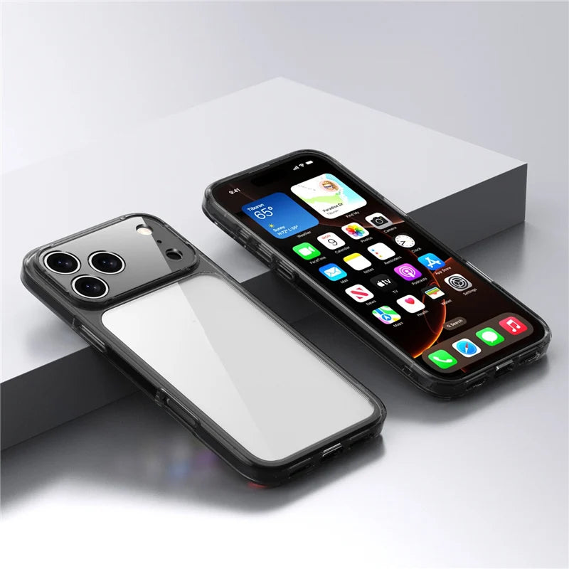 Coque transparente pour iPhone