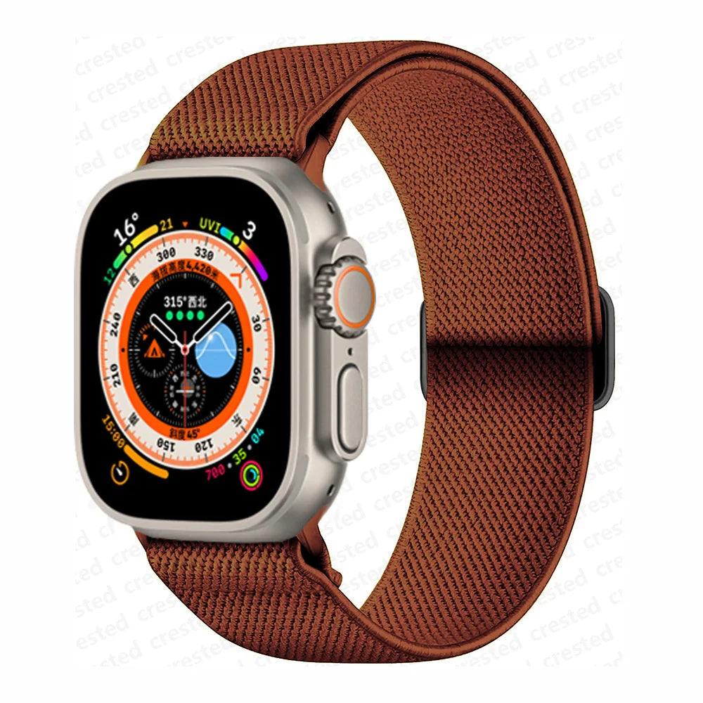 Bracelet élastique pour Apple Watch