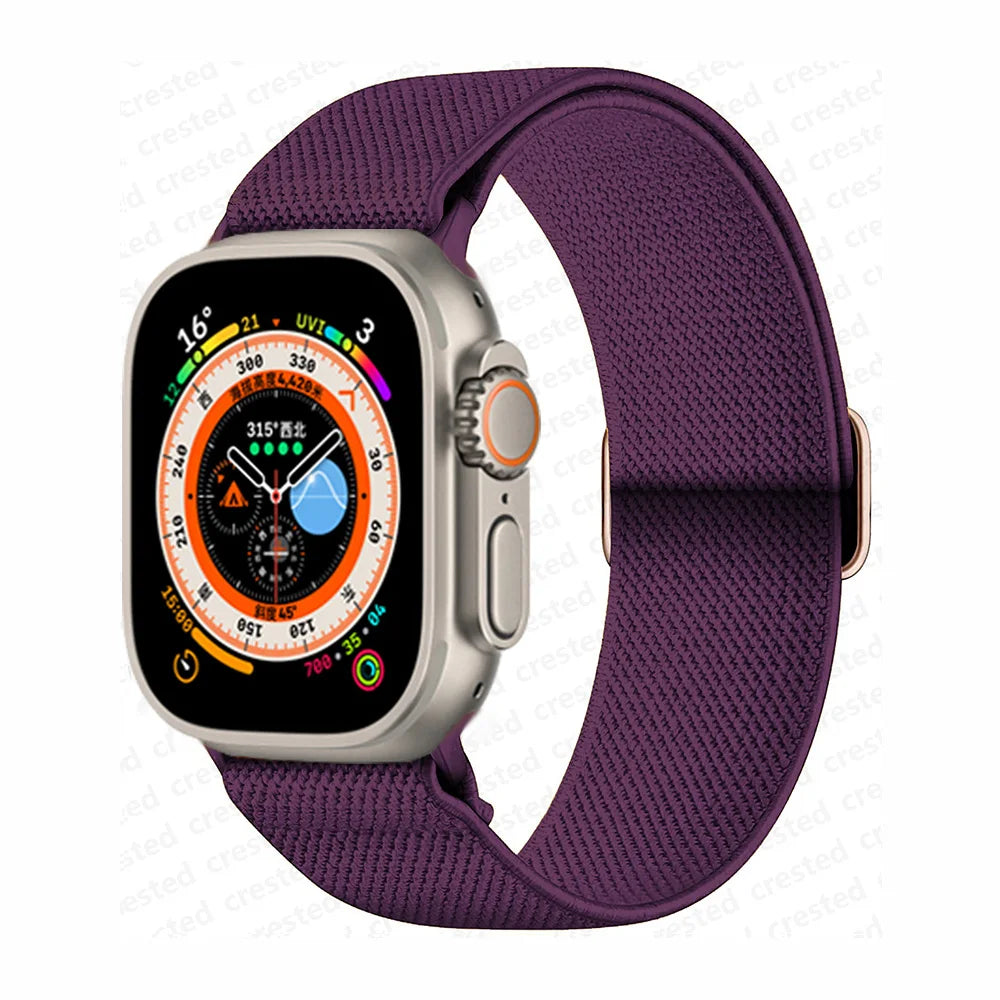 Bracelet élastique pour Apple Watch