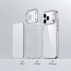 Coque transparente pour iPhone