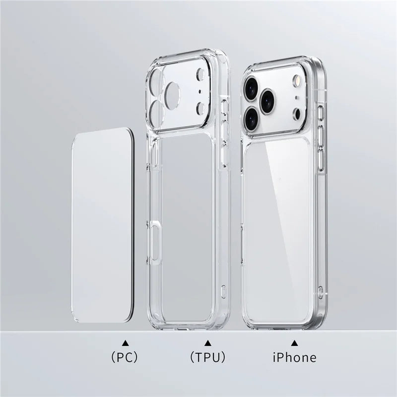 Coque transparente pour iPhone