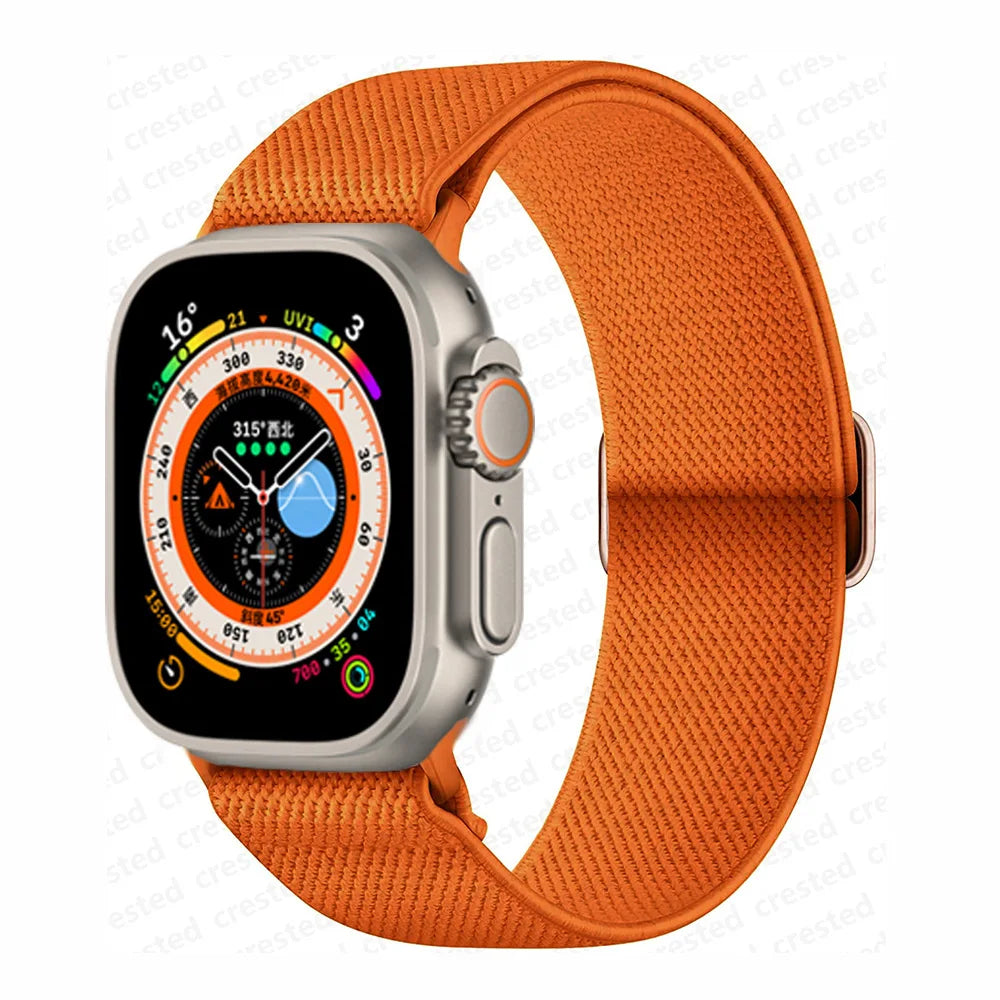 Bracelet élastique pour Apple Watch