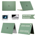 Coque Rigide couleur mate unie pour MacBook
