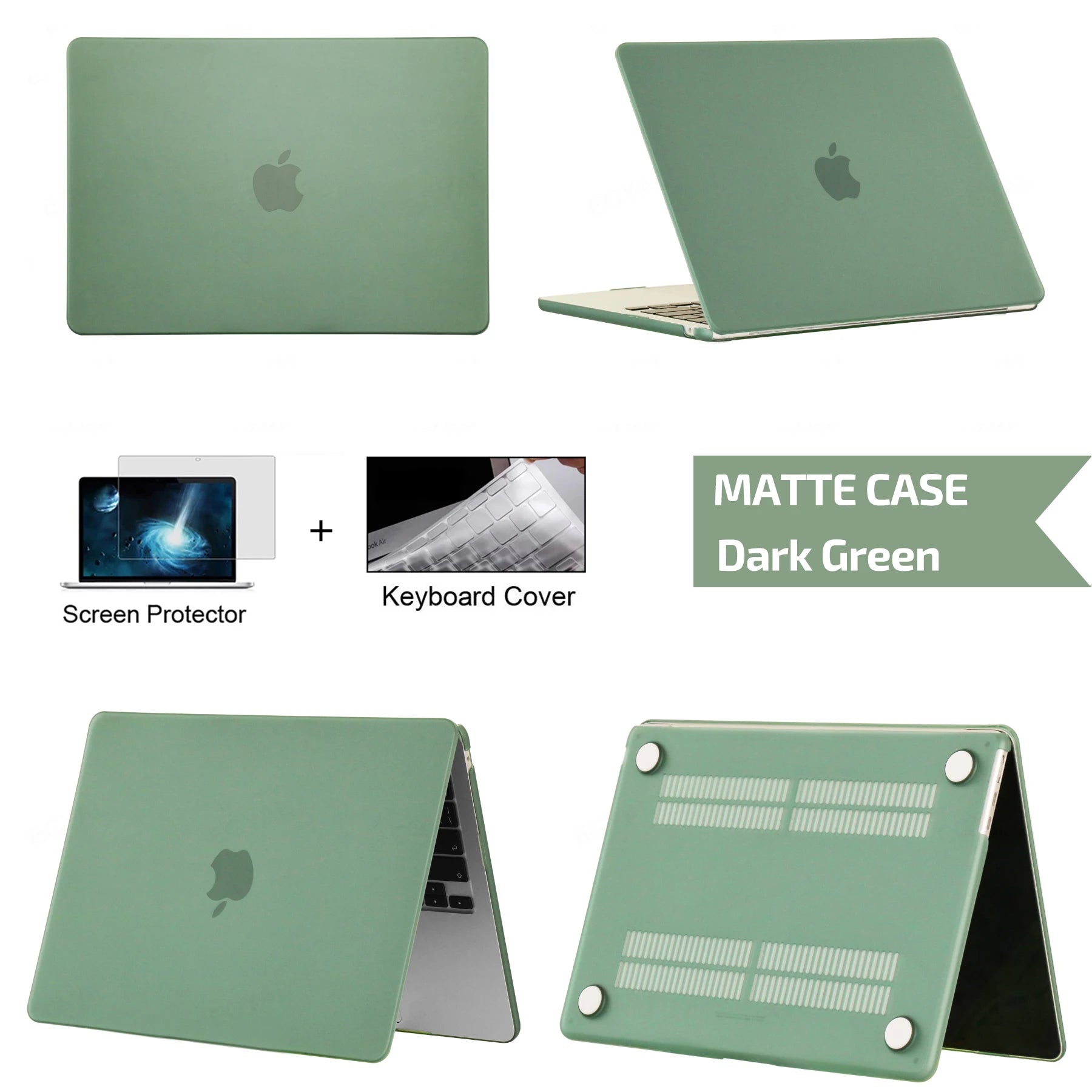 Coque Rigide couleur mate unie pour MacBook