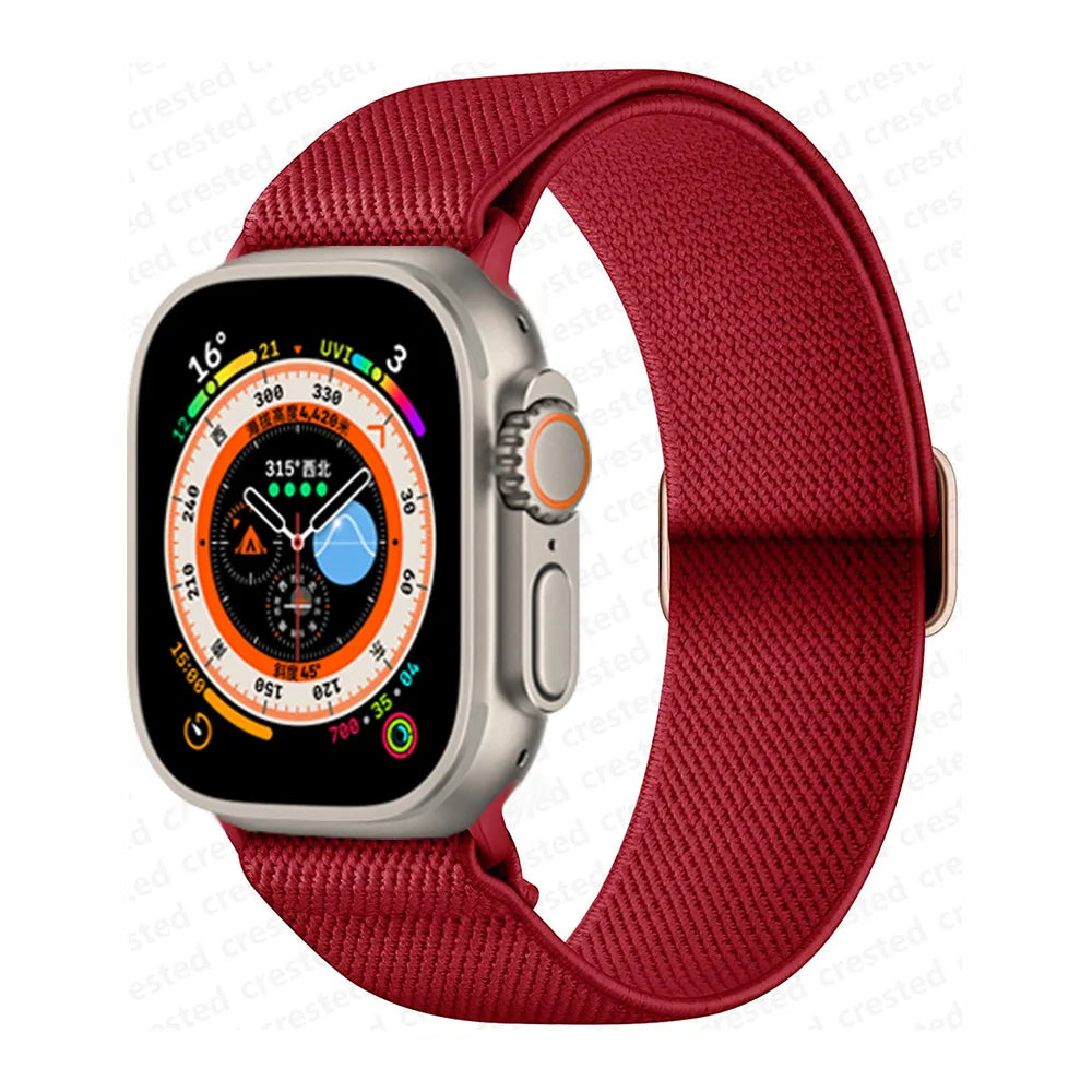 Bracelet élastique pour Apple Watch