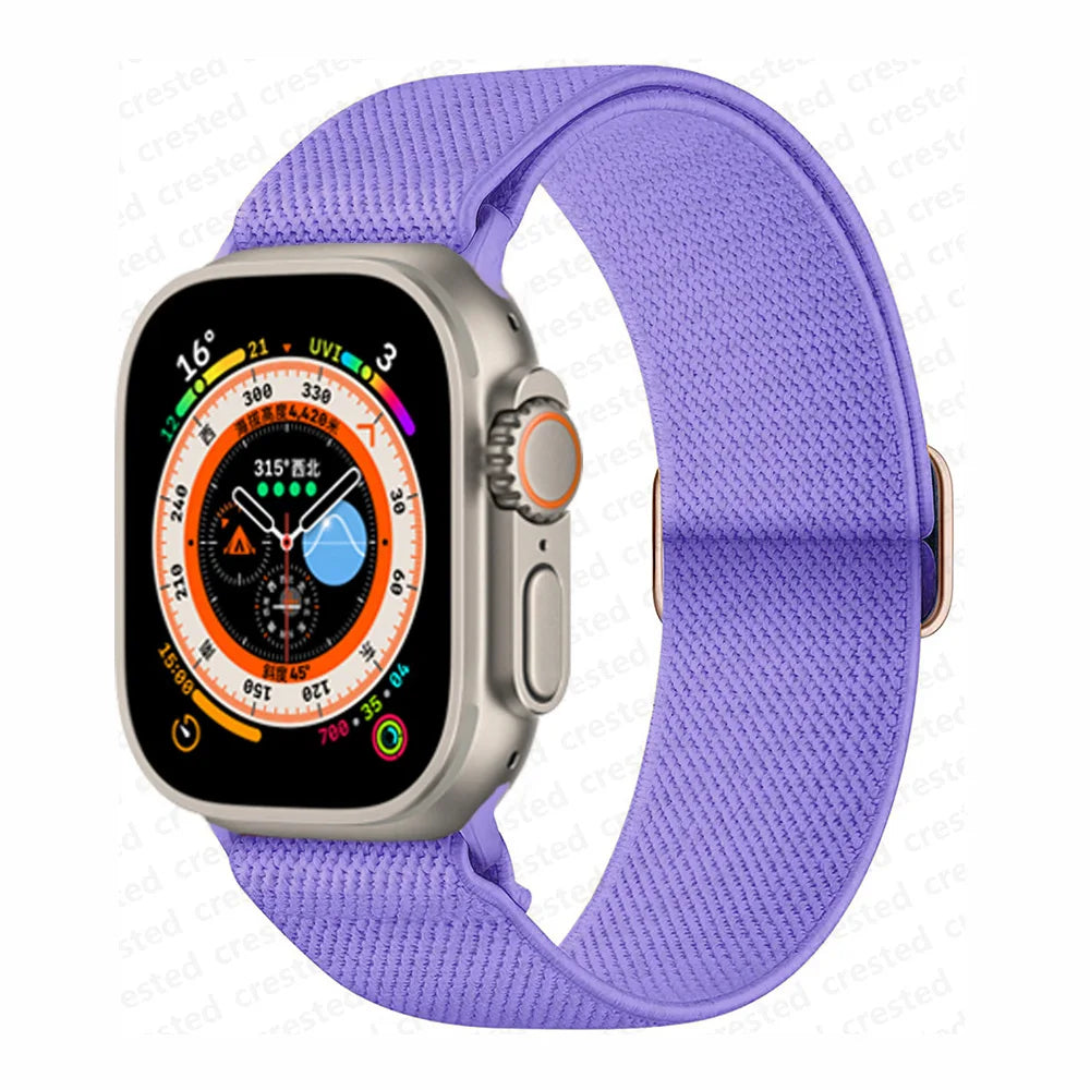 Bracelet élastique pour Apple Watch