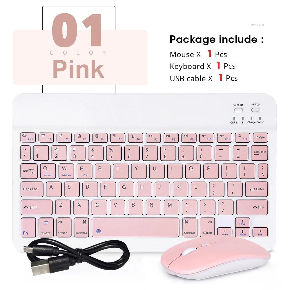 Clavier et Souris Sans Fil pour Mac et iPad