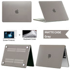Coque Rigide couleur mate unie pour MacBook