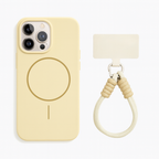 Coque MagSafe avec lanière pour iPhone