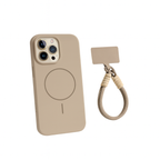 Coque MagSafe avec lanière pour iPhone