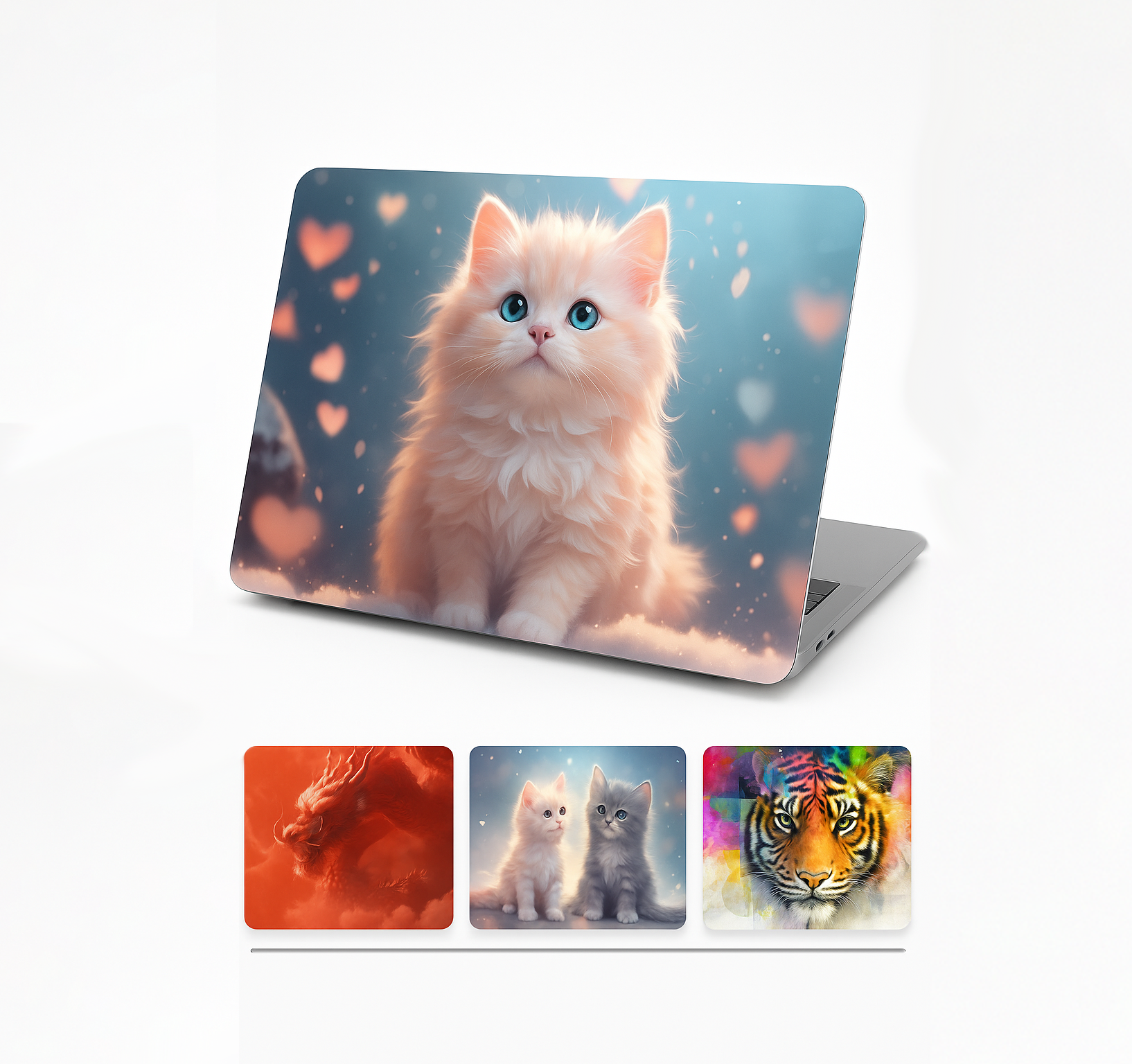 Coque de Protection Imprimée pour MacBook