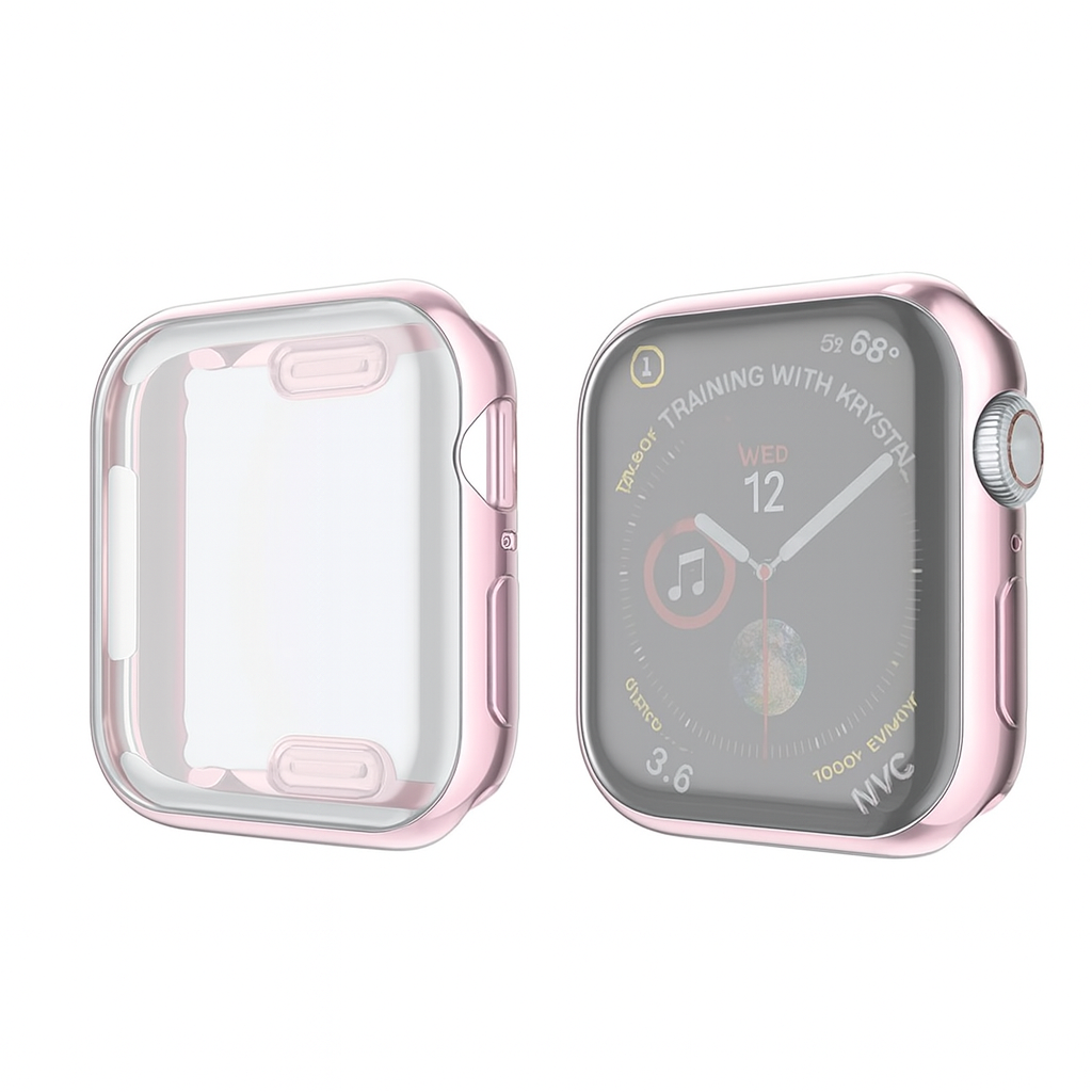 Coque Transparente Intégrale pour Apple Watch