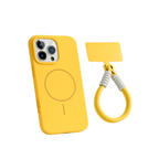 Coque MagSafe avec lanière pour iPhone