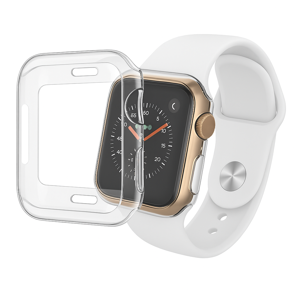 Coque Transparente Intégrale pour Apple Watch