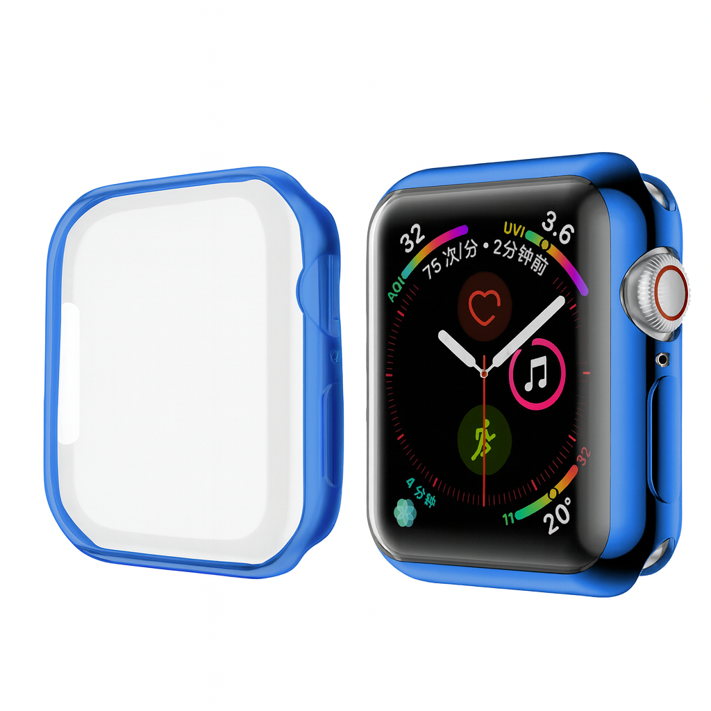 Coque Transparente Intégrale pour Apple Watch