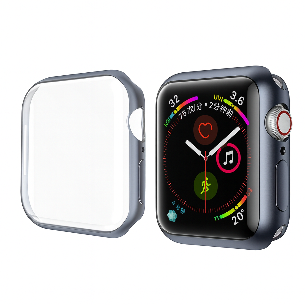 Coque Transparente Intégrale pour Apple Watch
