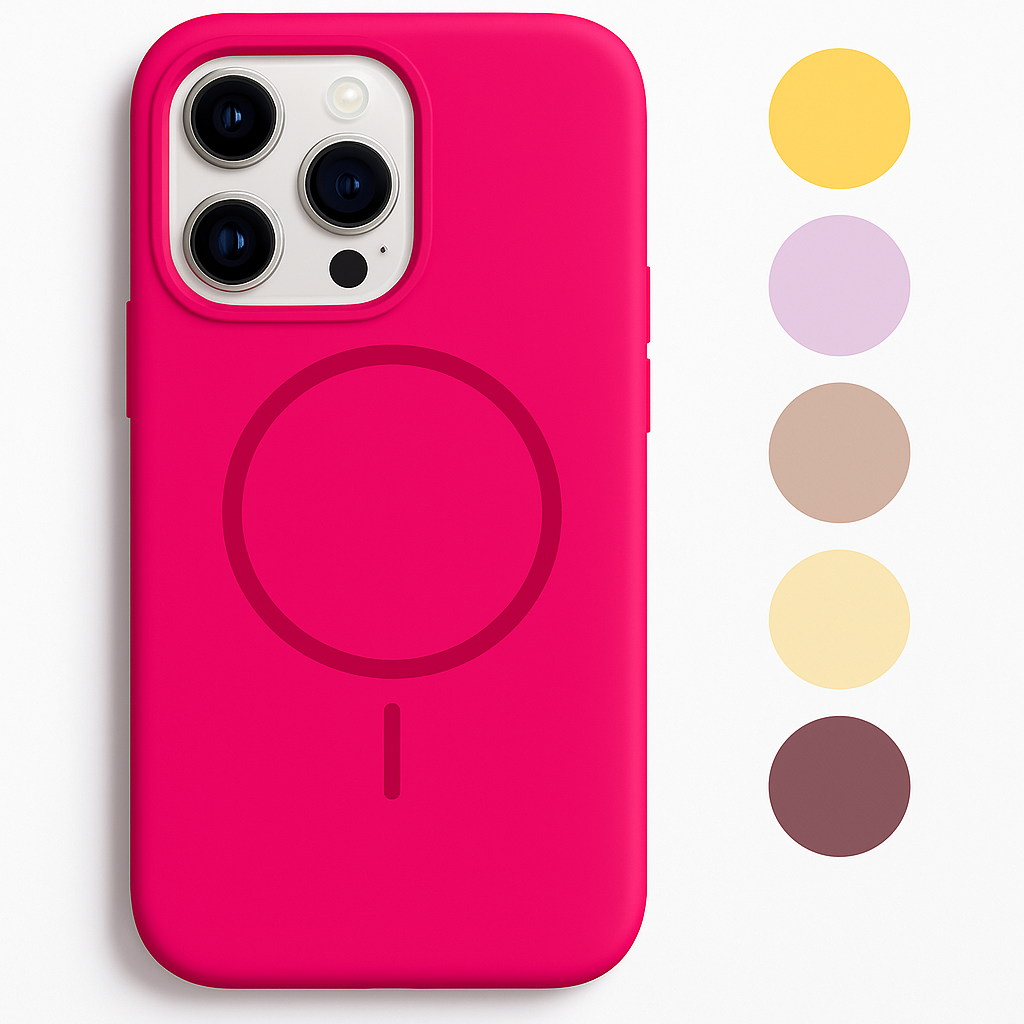 Coque MagSafe pour iPhone