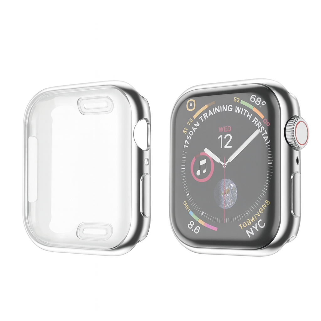 Coque Transparente Intégrale pour Apple Watch