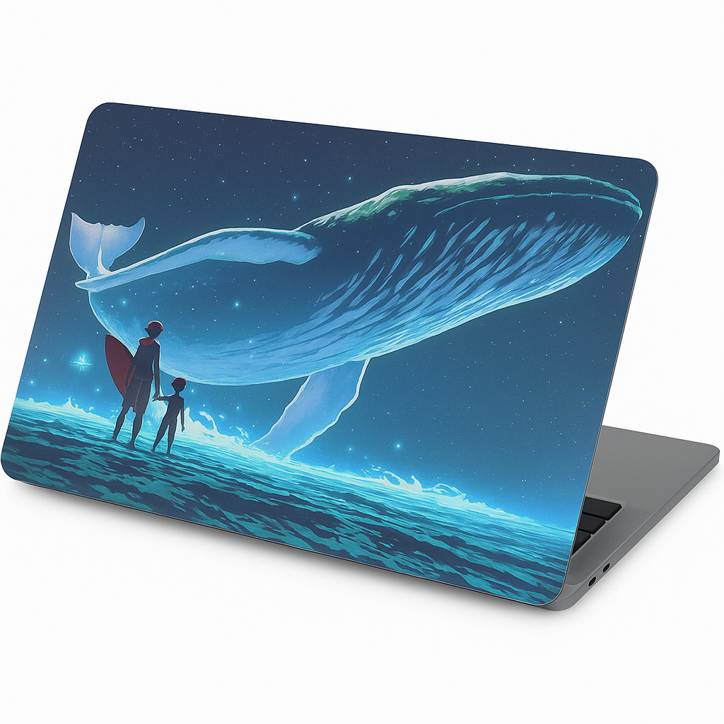 Coque de Protection Imprimée pour MacBook