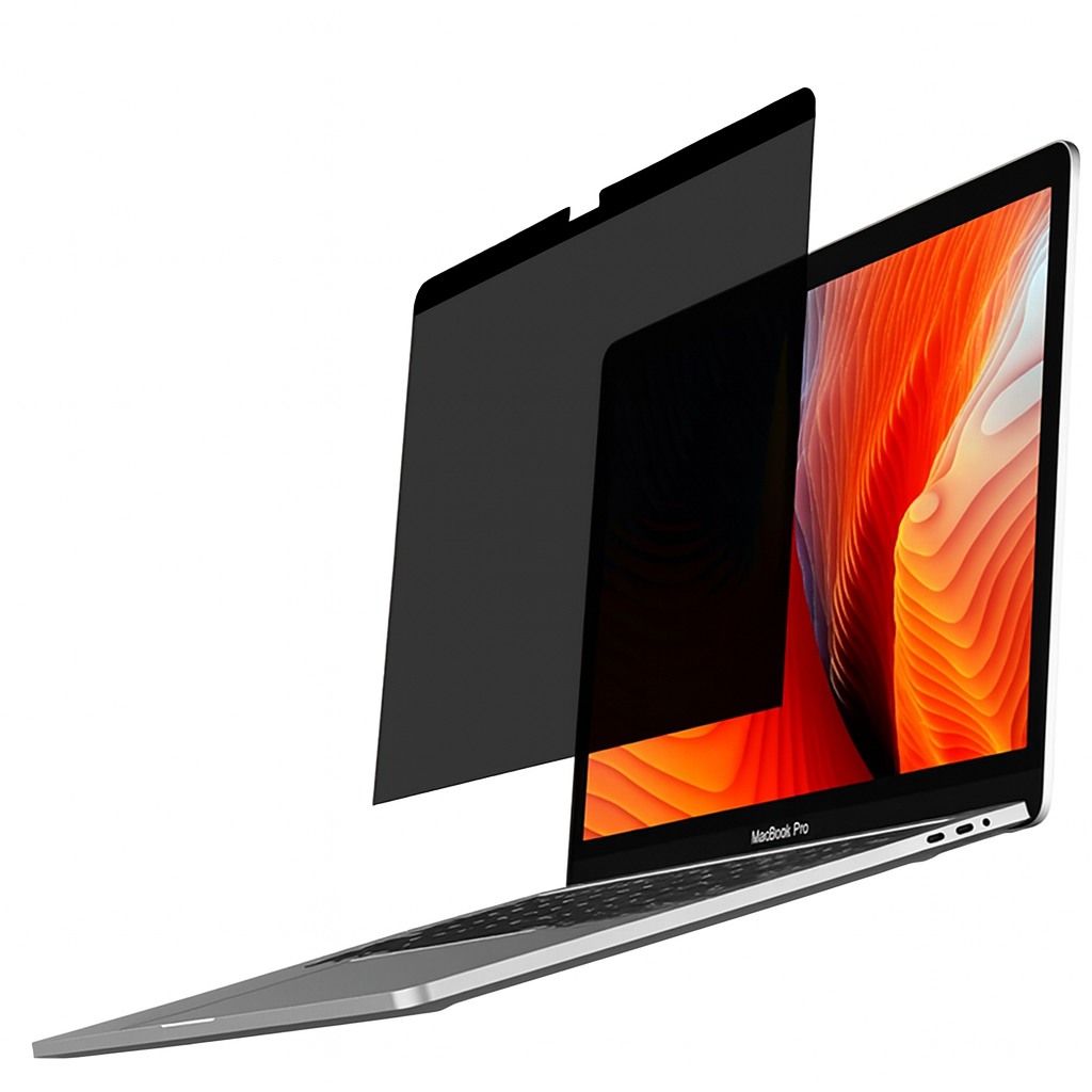 Film de Protection Magnétique Anti-Espion pour MacBook