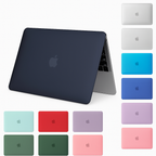 Coque Rigide couleur cristal unie pour MacBook