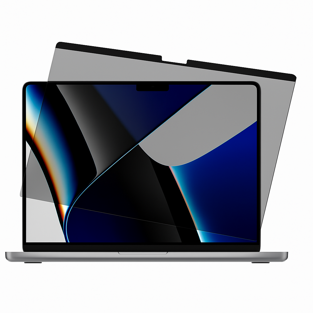 Film de Protection Magnétique Anti-Espion pour MacBook