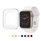 Coque Transparente Intégrale pour Apple Watch
