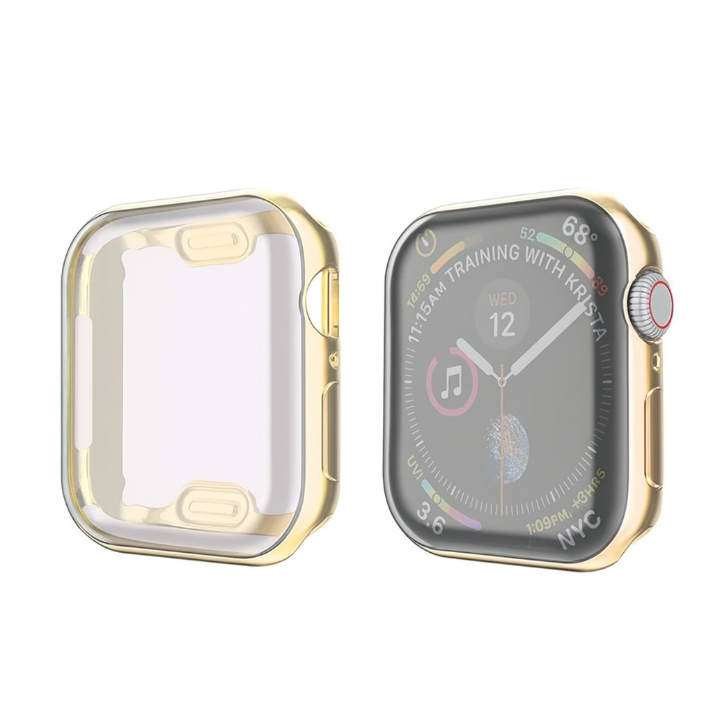 Coque Transparente Intégrale pour Apple Watch
