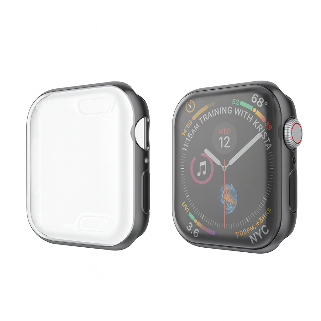 Coque Transparente Intégrale pour Apple Watch