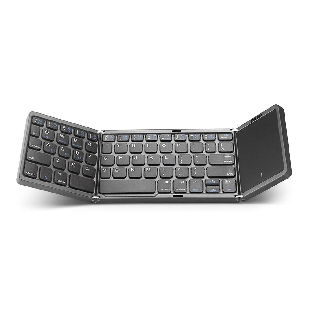Clavier Bluetooth Pliable avec Pavé Tactile