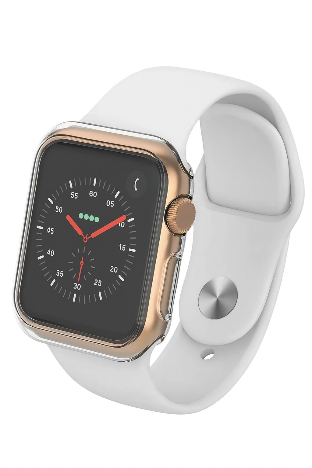 Coque Transparente Intégrale pour Apple Watch
