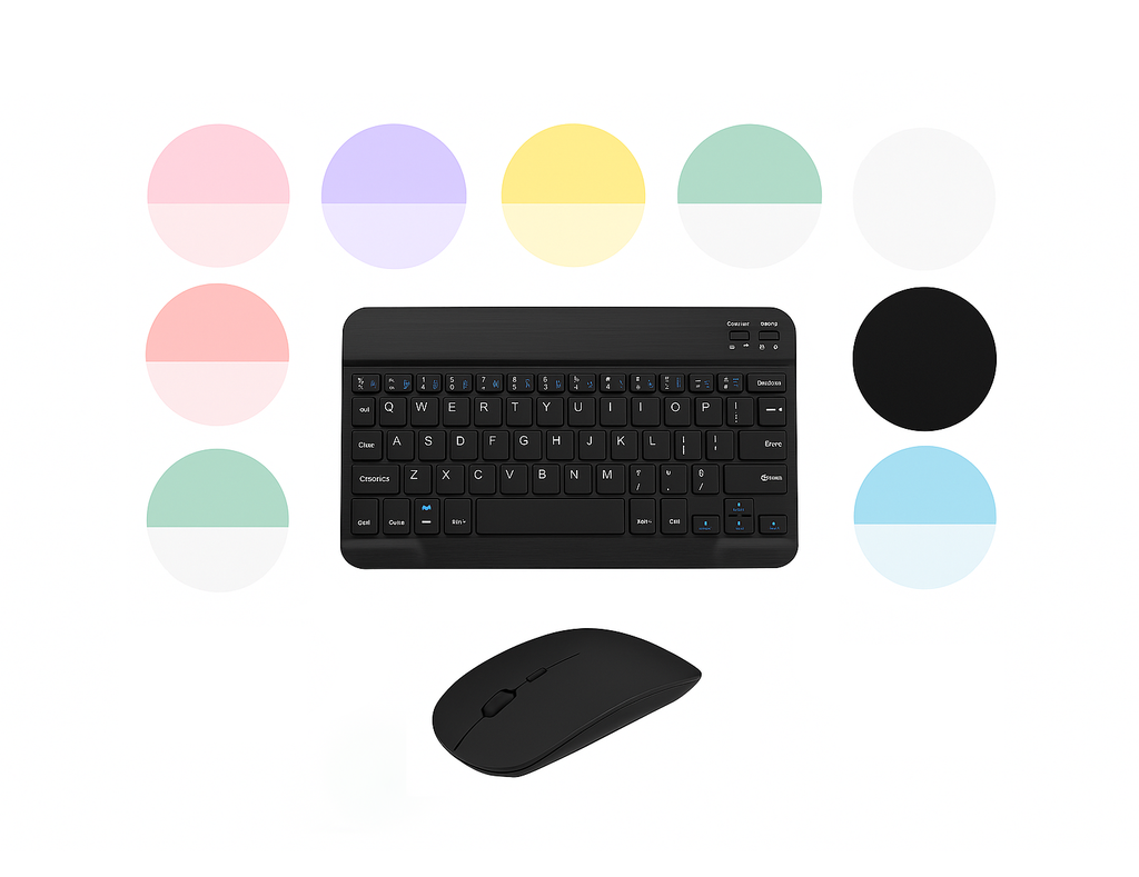 Clavier et Souris Sans Fil pour Mac et iPad