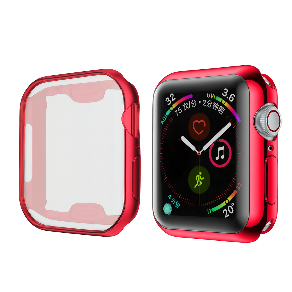 Coque Transparente Intégrale pour Apple Watch